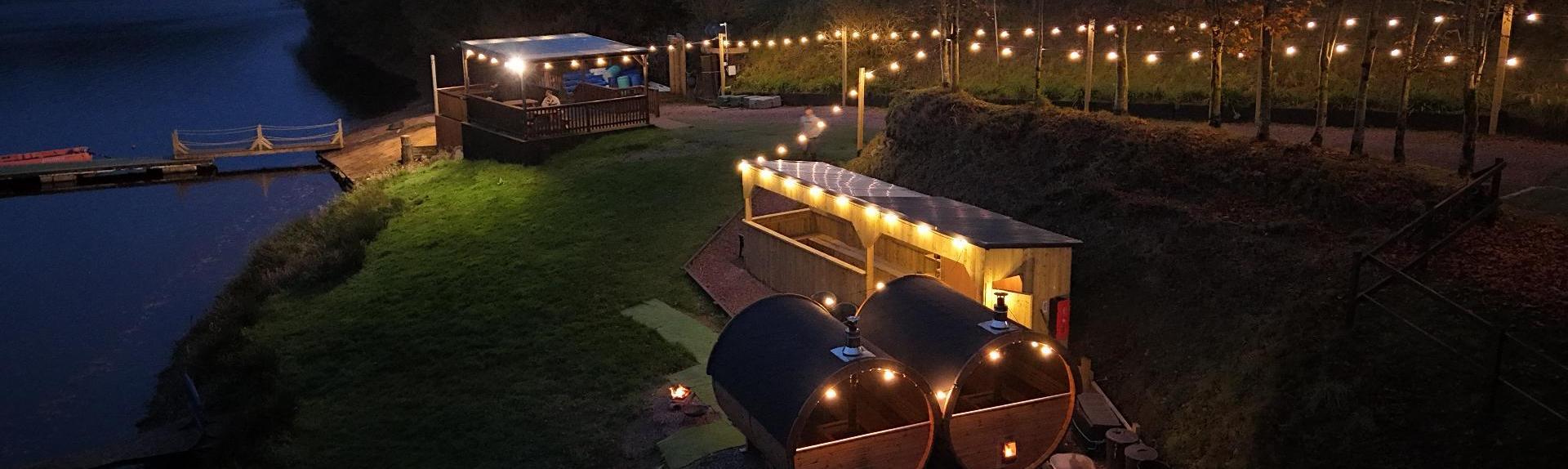 Coachford Sauna & Cold Plunge at Ballyhass