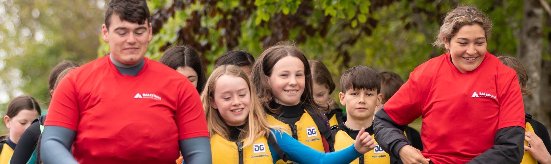 Coachford Explorers  at Ballyhass