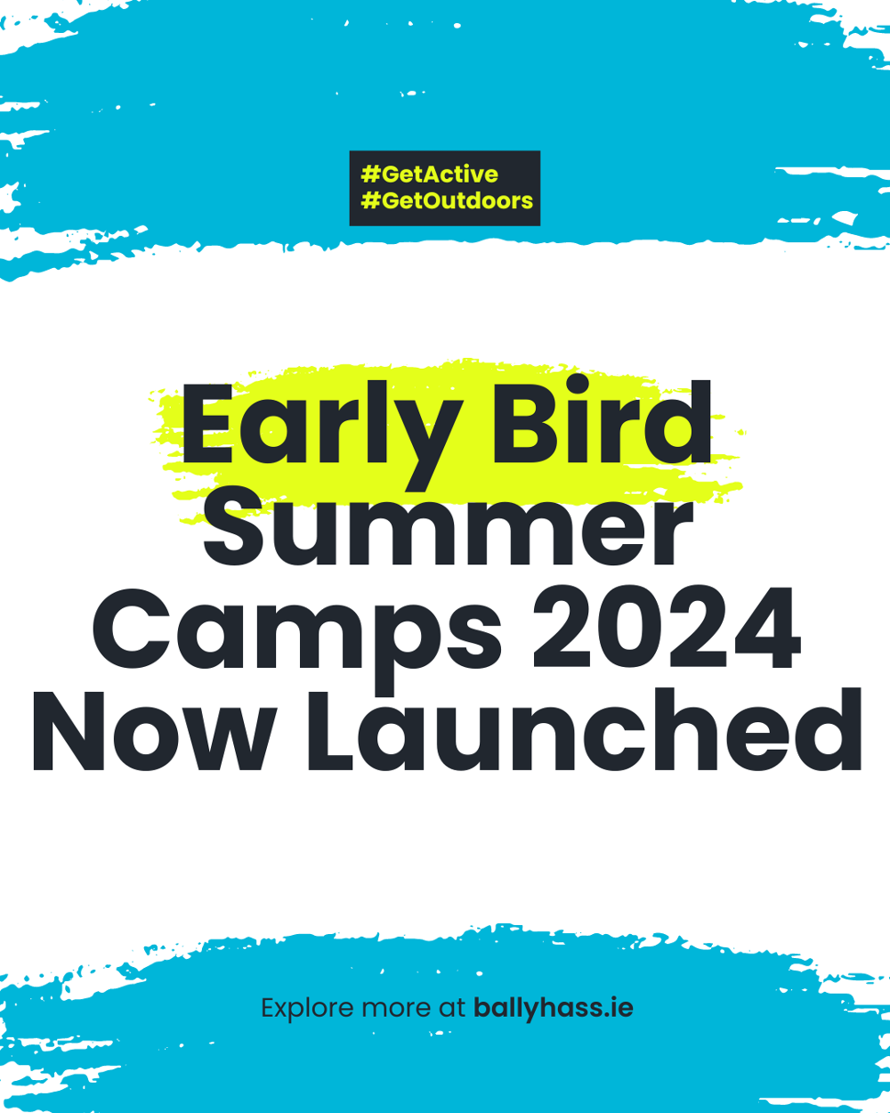 Early Bird Summer Camp Prices are Here for Summer 2024!