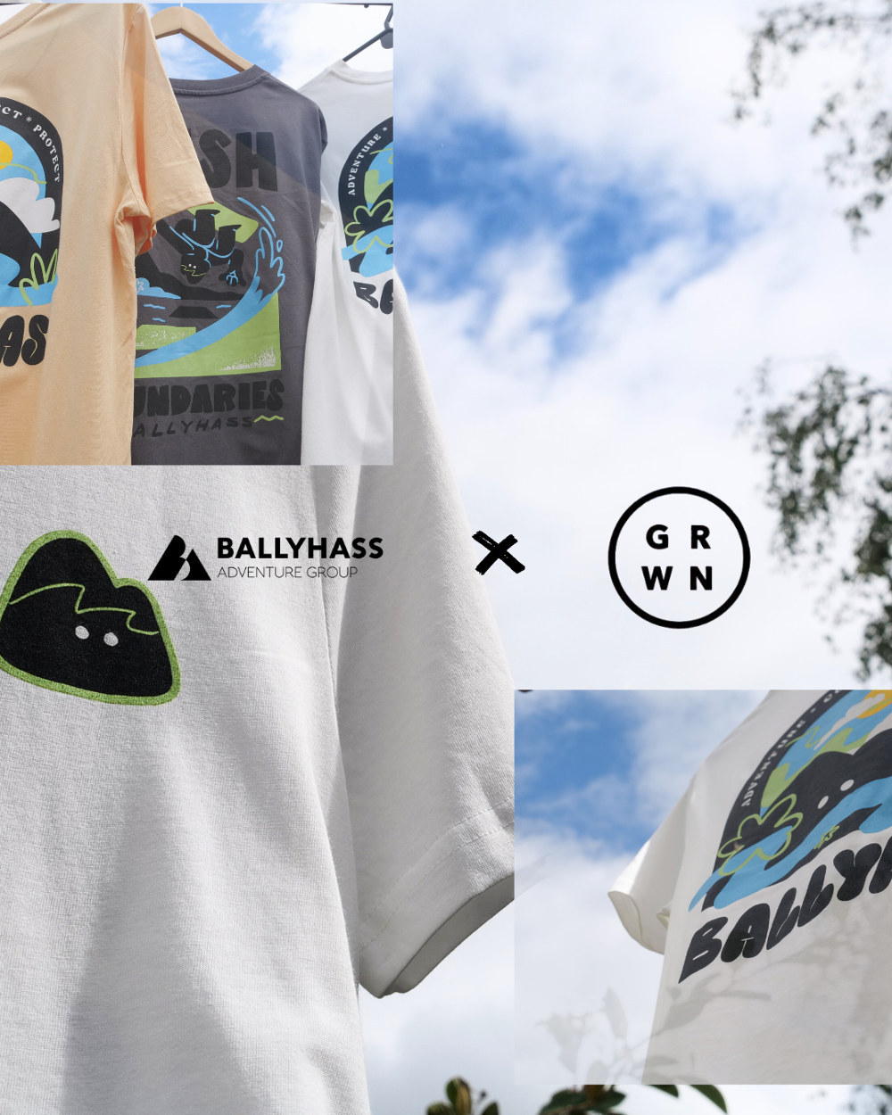 The Crew Call: Ballyhass x GROWN - Merch that Matters