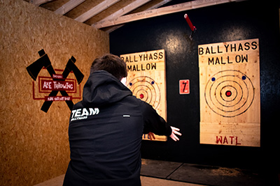 Junior Axe Throwing League Launched 