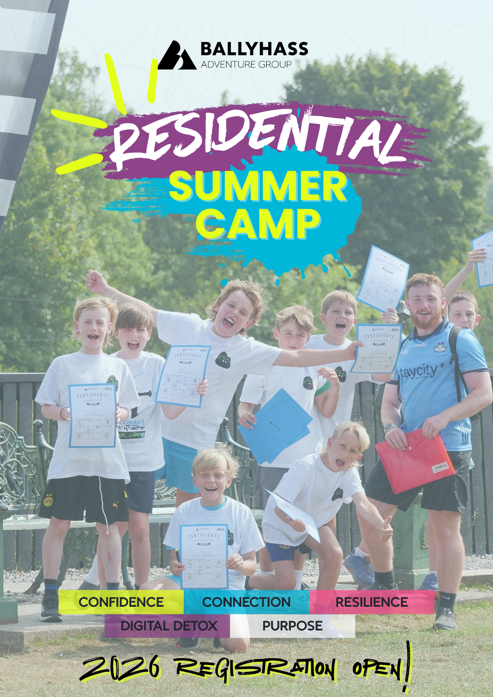 Ballyhass Residential Summer Camps in Cork, Ireland