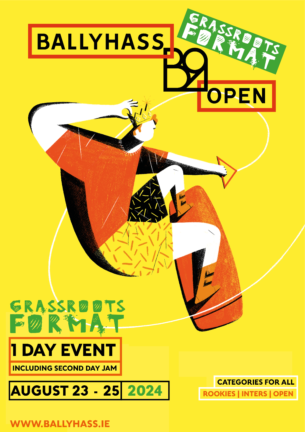 Ballyhass Open Wakeboarding Competition 2024: A Weekend to Remember