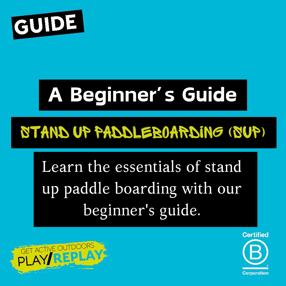 Beginner's Guide to Stand Up Paddle Boarding