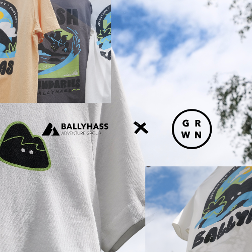The Crew Call: Ballyhass x GROWN - Merch that Matters