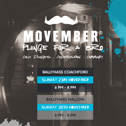Plunge for a Bro | Ballyhass x Movember
