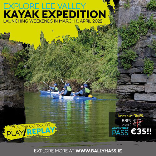 Explore Lee Valley Kayak Tours Season Opening