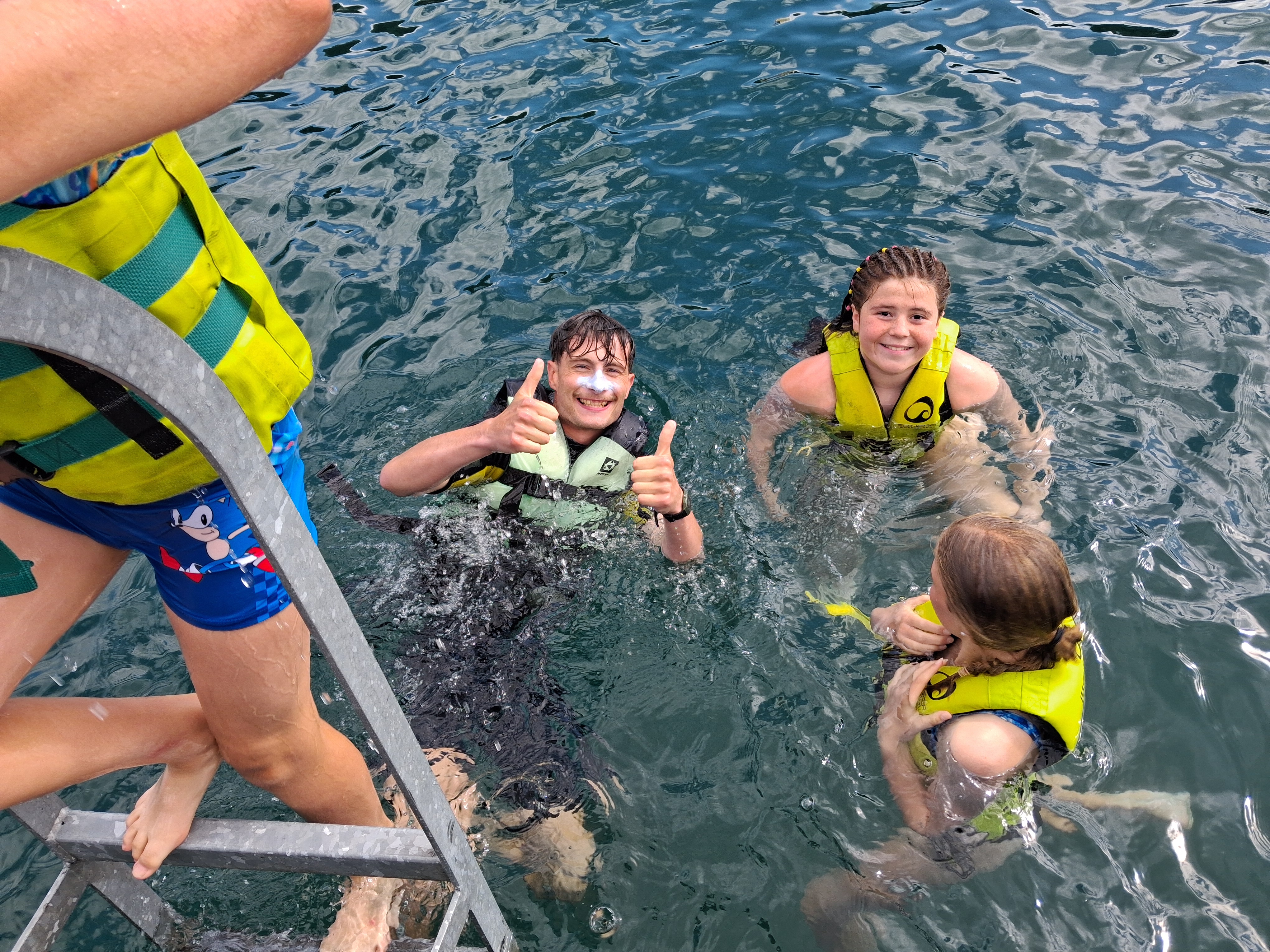 Teenage watersports session at Ballyhass Mallow