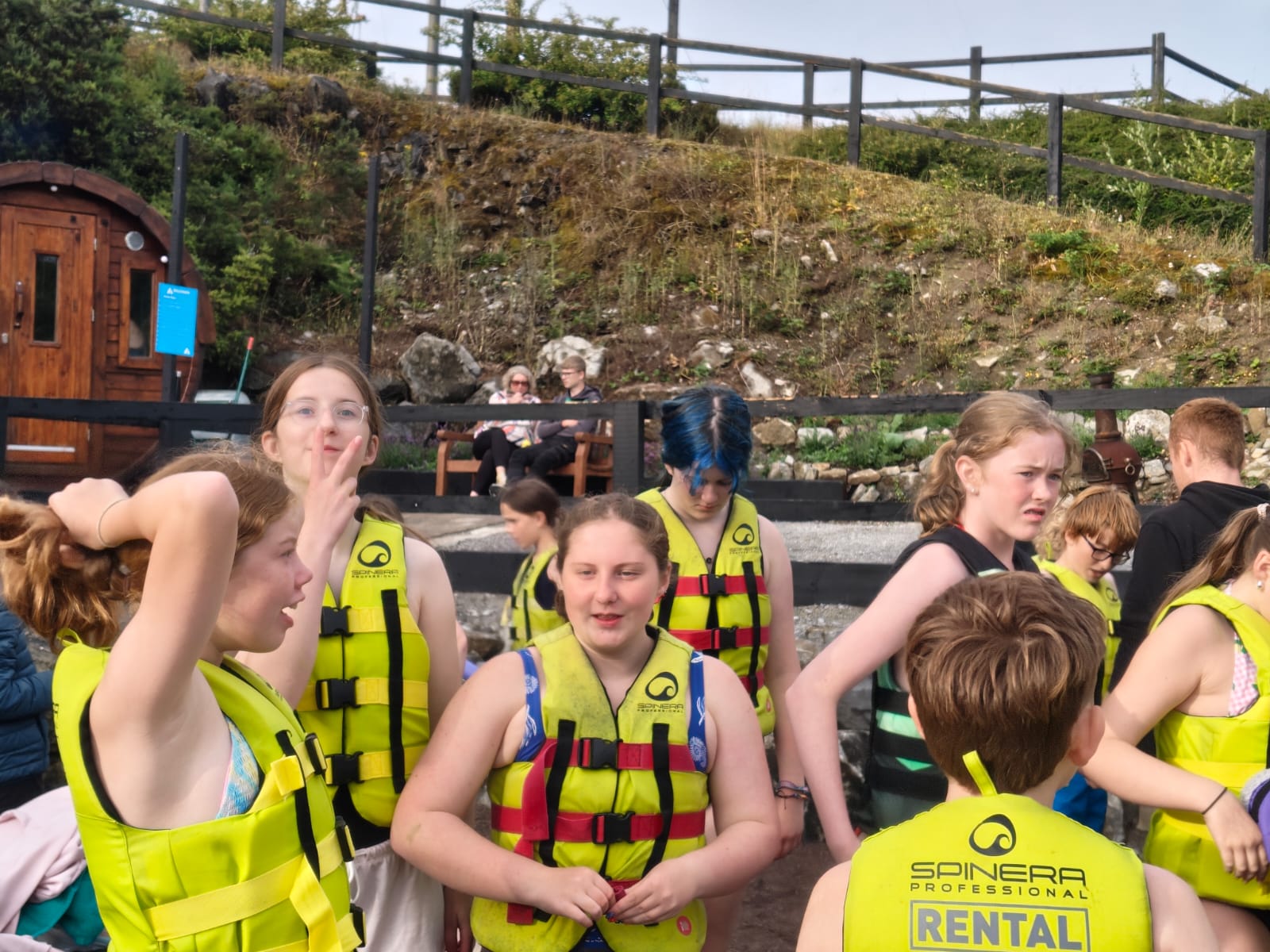 Teen summer camp atmosphere at Ballyhass