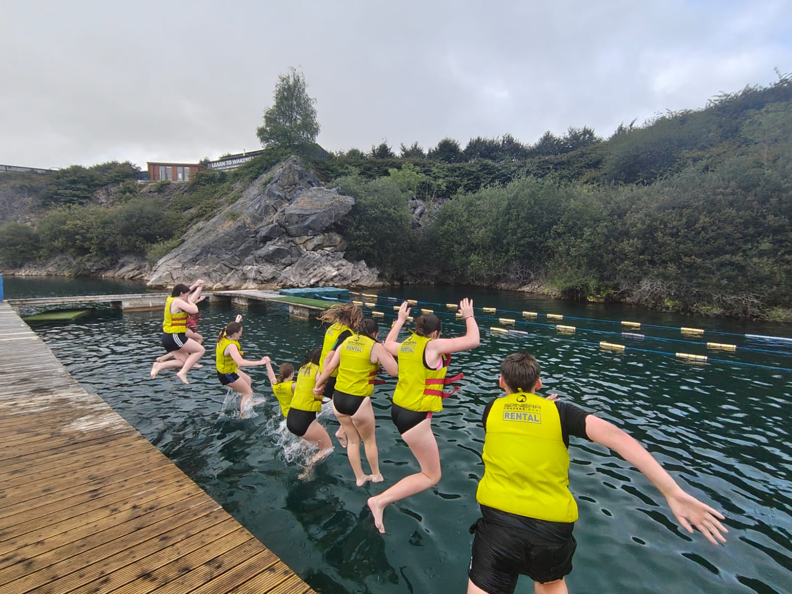 Kids swim lessons at Ballyhass