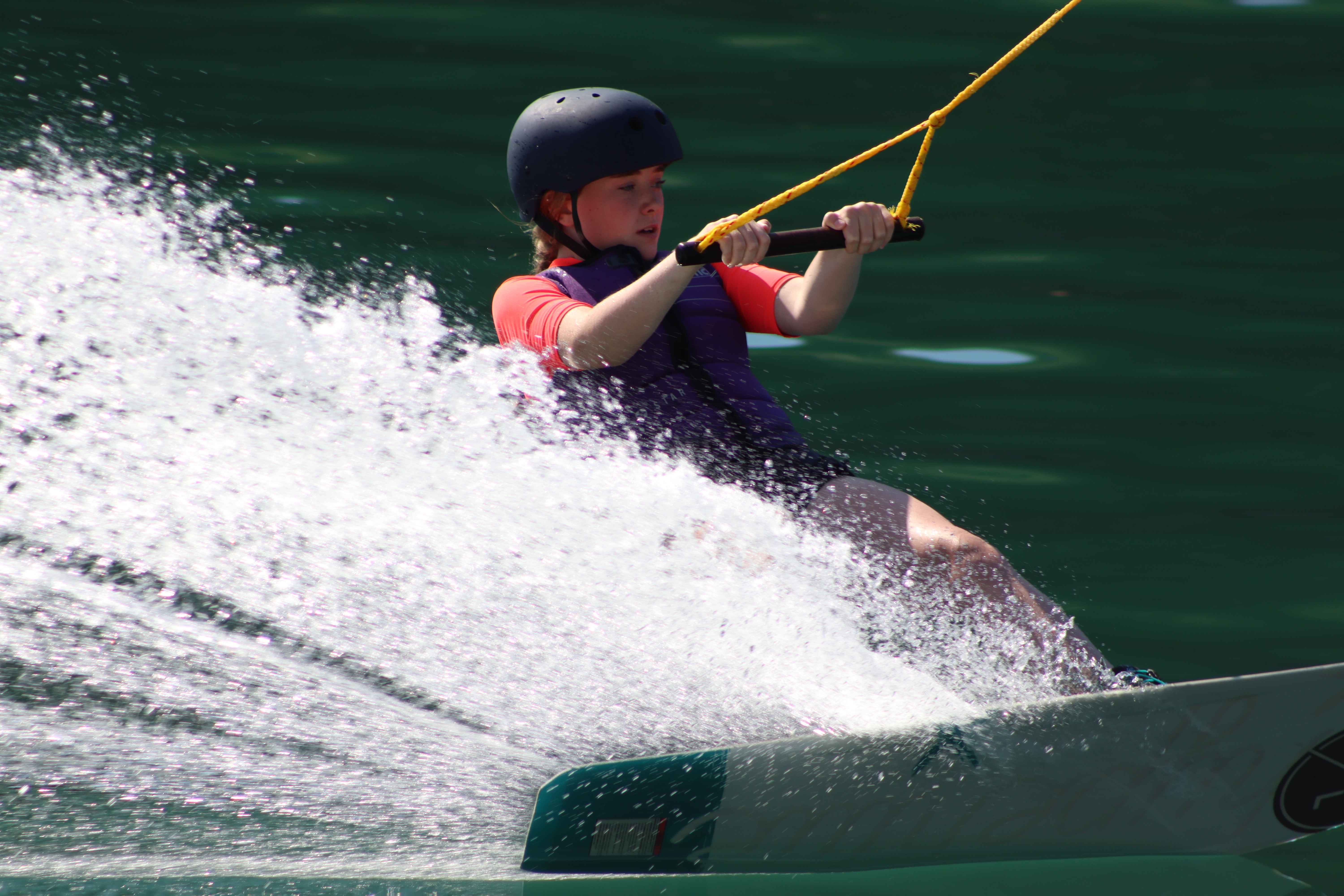 Ladies Learn To Wakeboard at Ballyhass Mallow