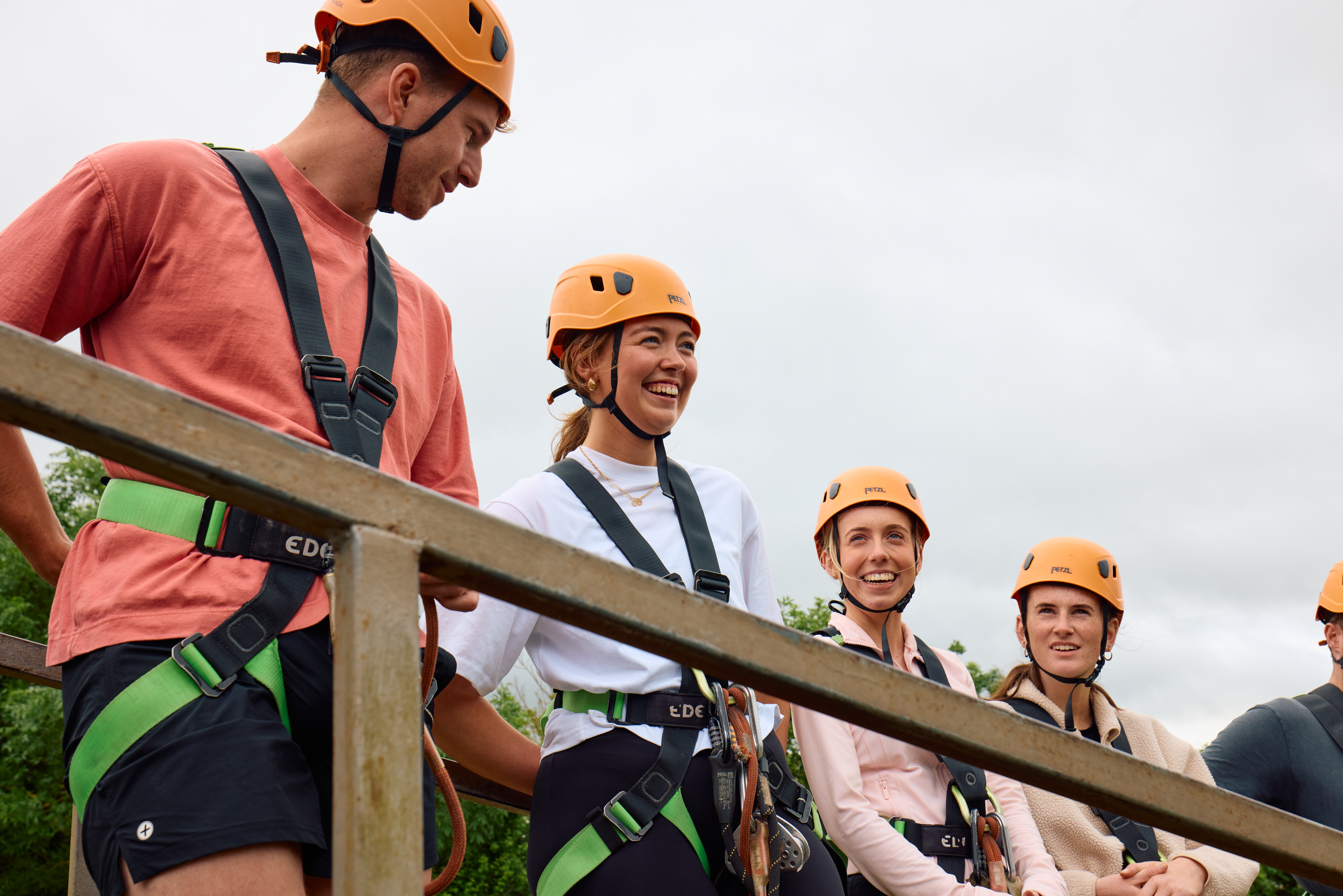 Ballyhass zipline and adventure birthday activity