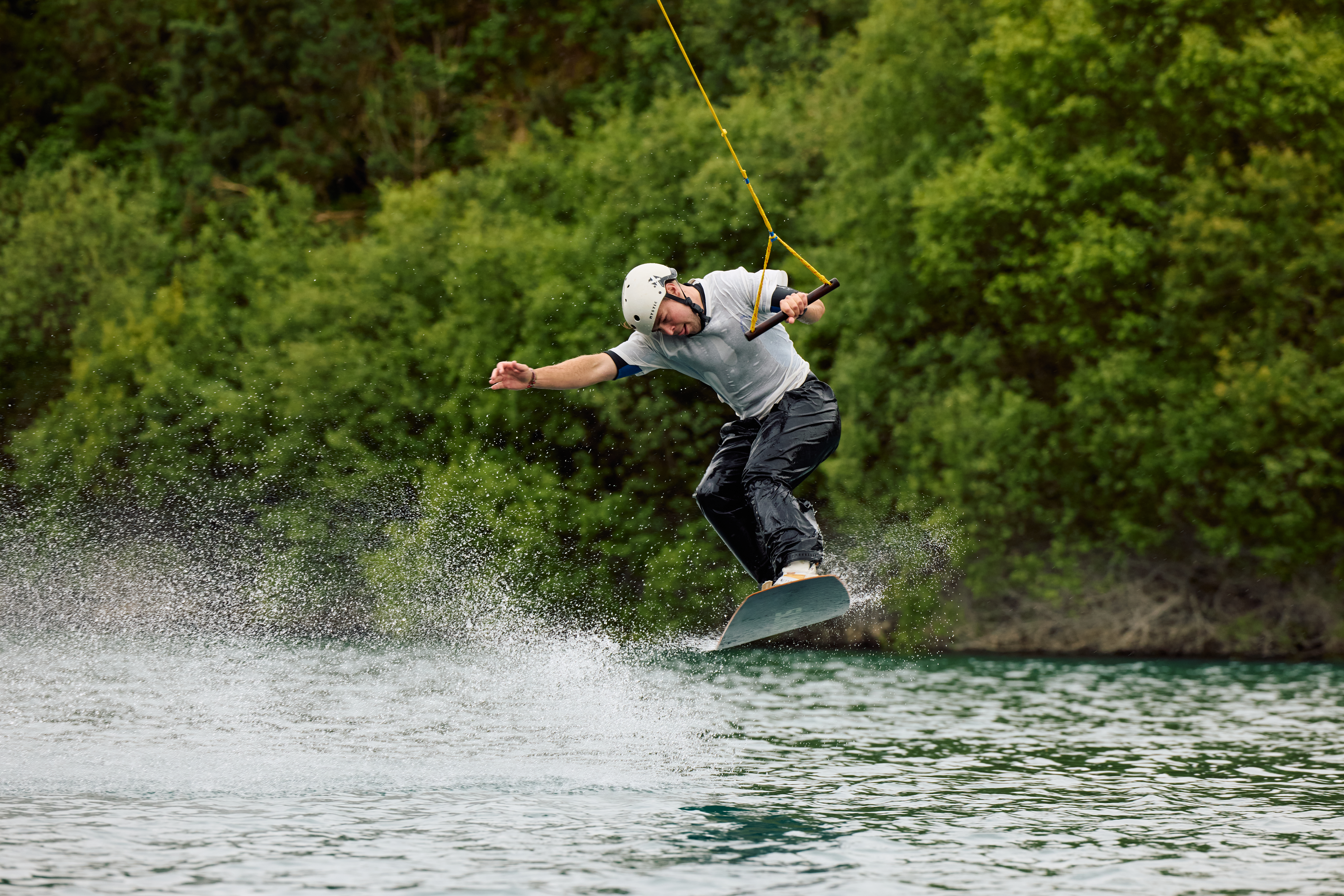 Wakeboard rider at Ballyhass Mallow