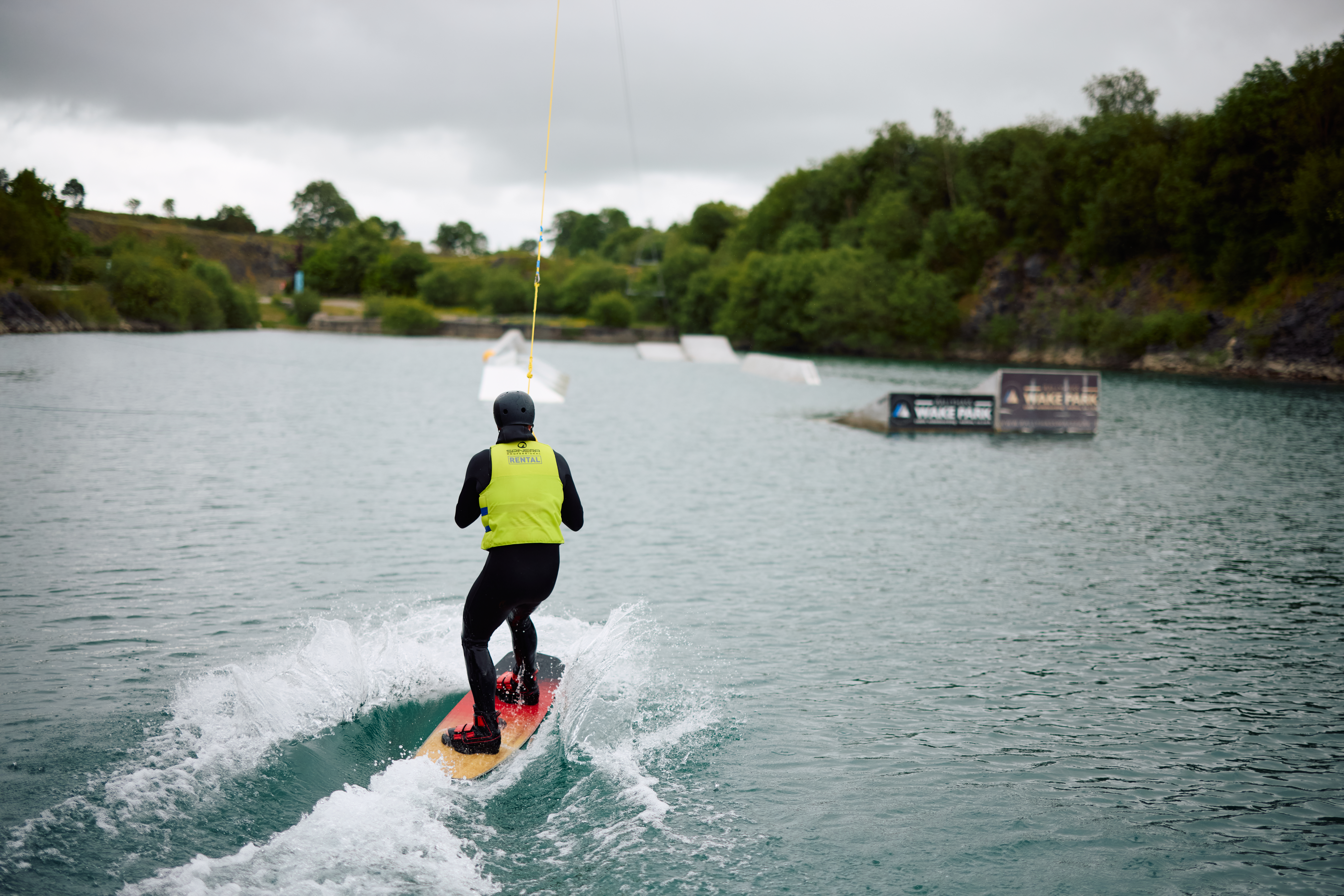 Wakeboarding session at Ballyhass Mallow