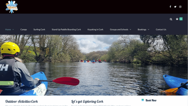 stand up paddleboarding cork