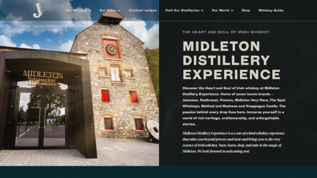 jameson distillery cork