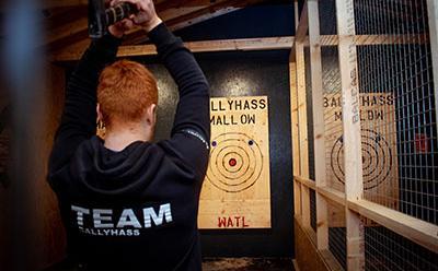 Axe Throwing League