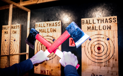 Axe Throwing League Mallow | WALT Ireland - Ballyhass Adventure Park