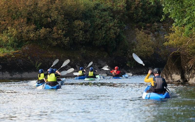 Lee Valley Kayak Tour with Nature Network Ireland