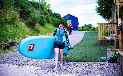 Coachford Junior SUP Camp