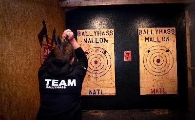 Coachford Axe Throwing Open Night