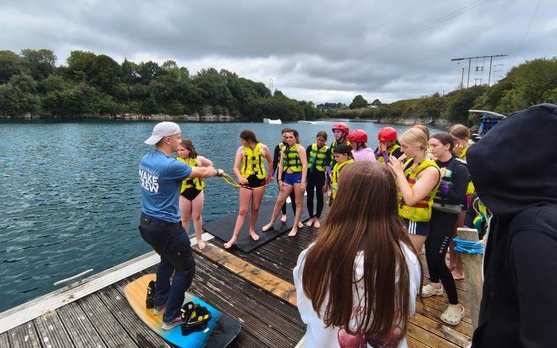 Junior Learn To Wakeboard Course 