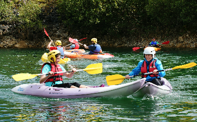 Mallow Junior Kayak Camp