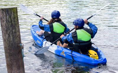 Learn To Kayak Adult Mallow