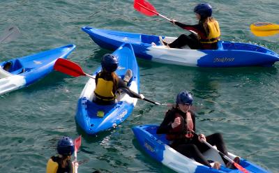 Coachford Teenage Watersports