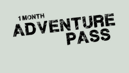 Adventure pass (1 month)