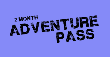 Adventure pass (2 months)