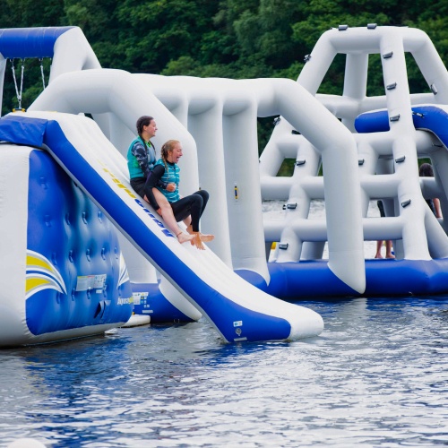 Make a Splash at the Aqua Park