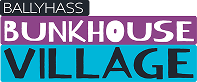 ballyhass bunkhouse village logo